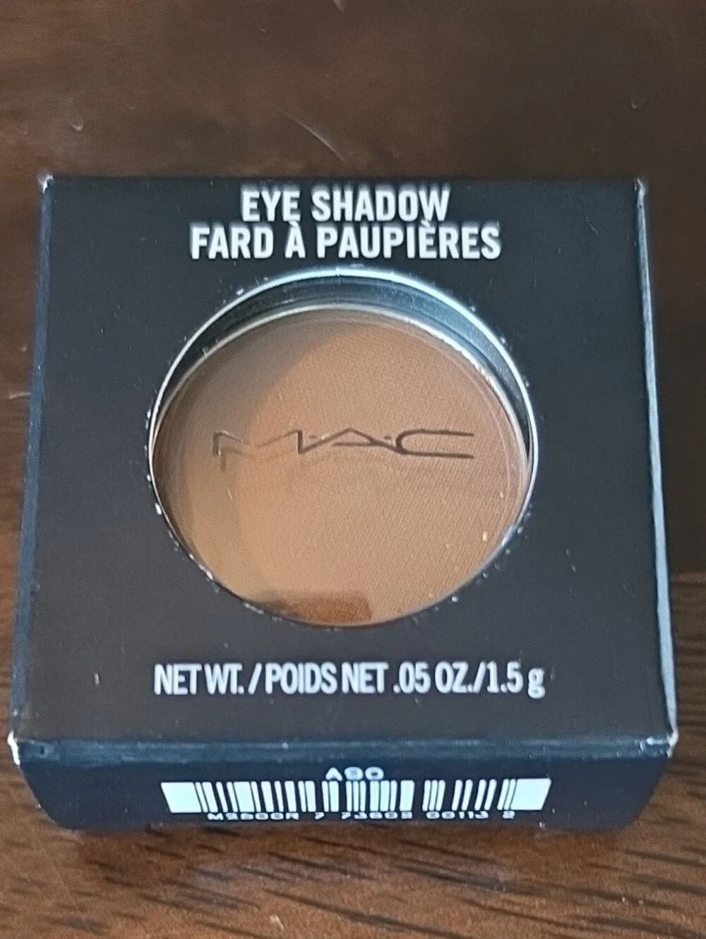 MAC Cosmetics Single Eyeshadow — Cork Satin